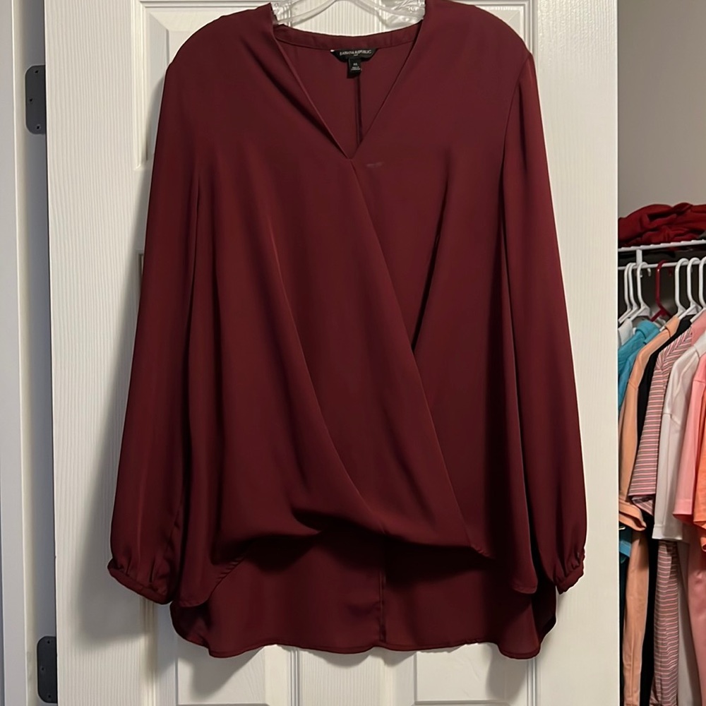 Red Blouse